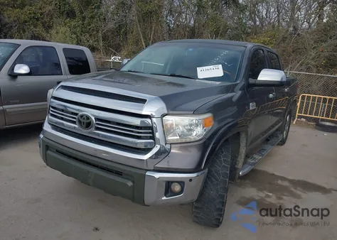 2015 Toyota Tundra 1794 5.7L V8 из США, поврежденный, VIN 5TFAW5F13FX443047